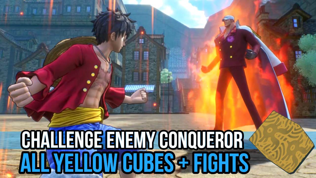 One Piece Odyssey Challenge Enemy Conqueror Guide (All Powerful Enemies) ›