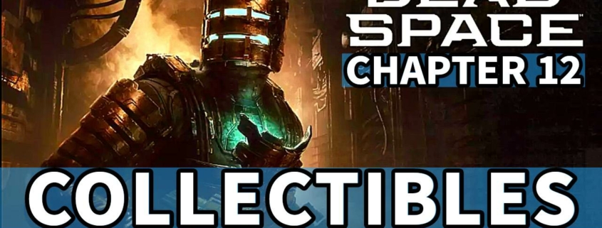 dead space 100% guide