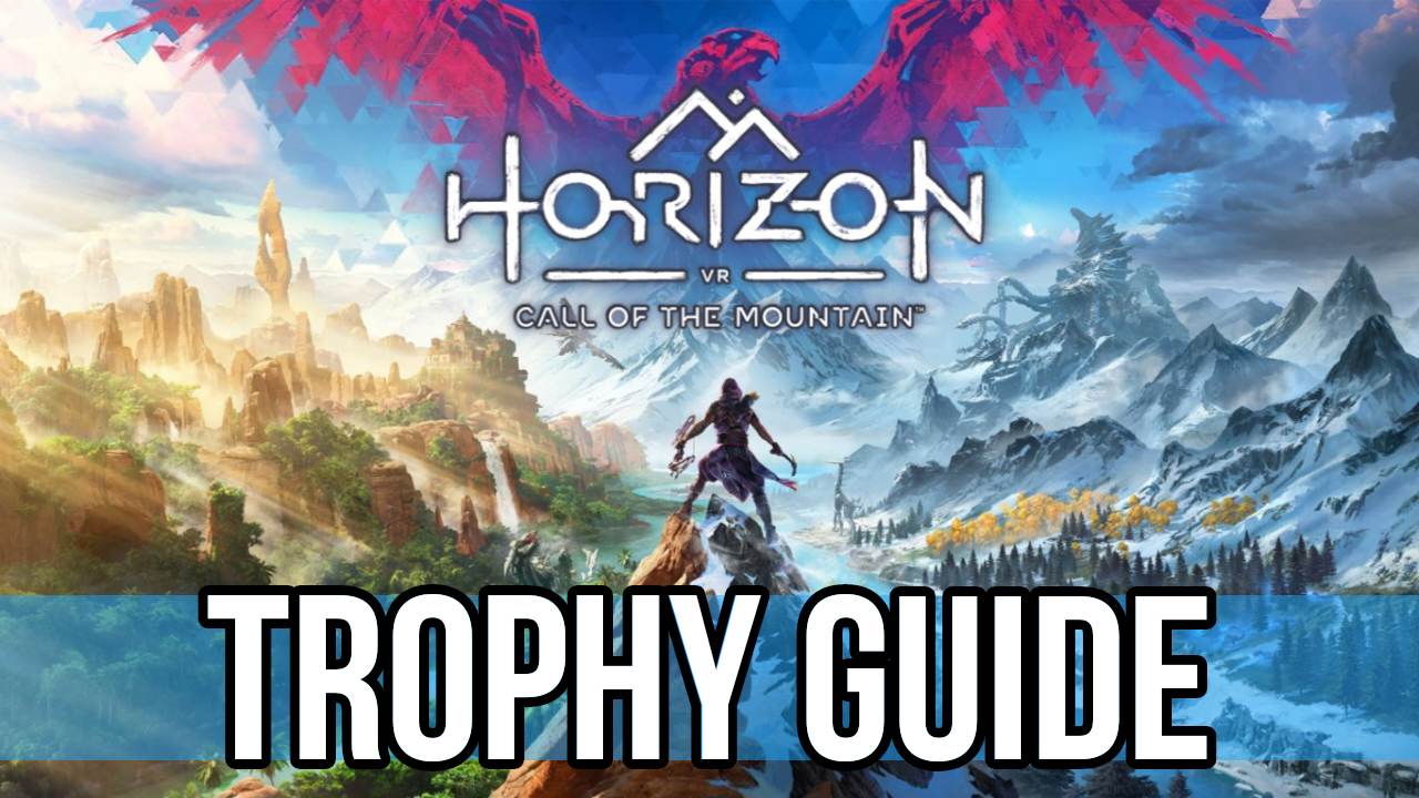 Horizon: Call of the Mountain PSVR 2 Gameplay Revealed