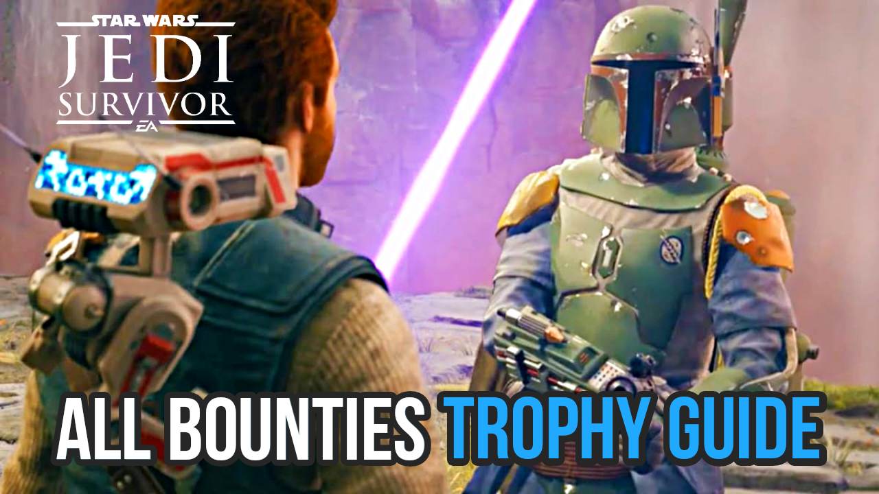 Star Wars Jedi: Survivor All 17 Bounty Locations ›